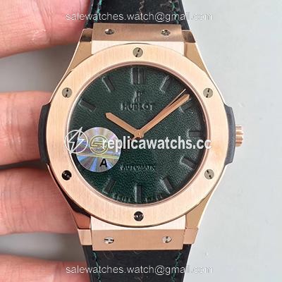 Replica Hublot Classic Fusion Berluti Scritto 511.OX.0500.VR.BER16 JJ Factory V2 Green Dial Replica Hublot Classic Fusion Berluti Scritto 511.OX.0500.VR.BER16 JJ Factory V2 Green Dial