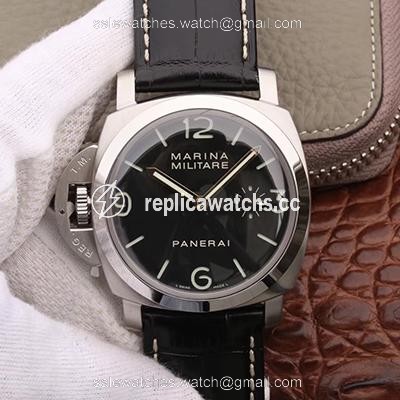 Replica Panerai Luminor Marina Militare PAM 217 XF Factory Black Dial Replica Panerai Luminor Marina Militare PAM 217 XF Factory Black Dial