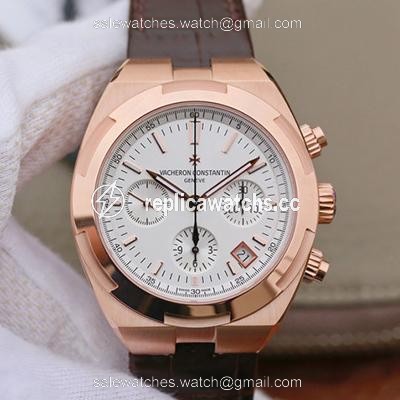 Replica Vacheron Constantin Overseas Chronograph 5500V/000R-B074 8F Factory Silver Dial Replica Vacheron Constantin Overseas Chronograph 5500V/000R-B074 8F Factory Silver Dial
