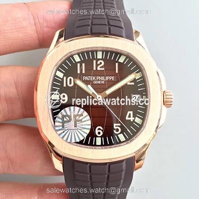 Replica Patek Philippe Aquanaut Jumbo 5167R-001 PF Factory Chocolate Dial Replica Patek Philippe Aquanaut Jumbo 5167R-001 PF Factory Chocolate Dial