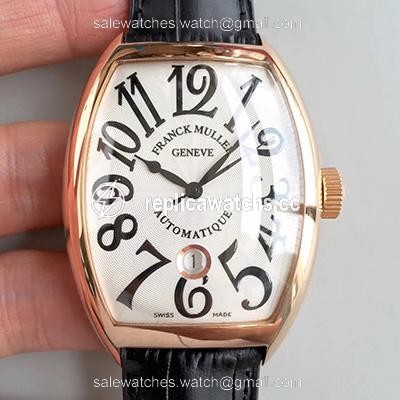 Replica Franck Muller Casablanca Date 8880 C DT GF Factory V2 Silver Dial Replica Franck Muller Casablanca Date 8880 C DT GF Factory V2 Silver Dial
