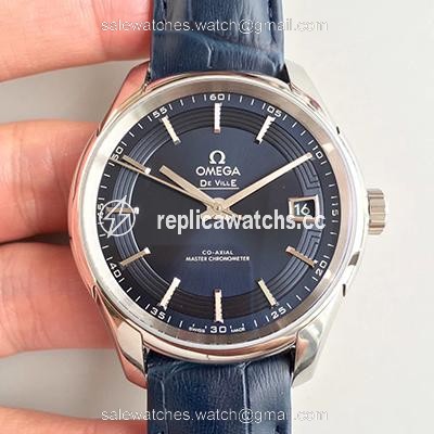 Replica Omega De Ville Hour Vision Co-Axial 41MM 431.33.41.21.03.001 3S Factory Blue Dial Replica Omega De Ville Hour Vision Co-Axial 41MM 431.33.41.21.03.001 3S Factory Blue Dial