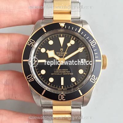 Replica Tudor Heritage Black Bay S&G M79733N-0002 ZF Factory Black Dial Replica Tudor Heritage Black Bay S&G M79733N-0002 ZF Factory Black Dial