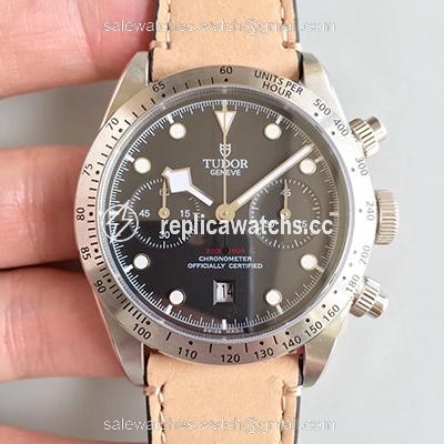 Replica Tudor Heritage Black Bay Chrono 2018 79350-0002 ZF Factory Black Dial Replica Tudor Heritage Black Bay Chrono 2018 79350-0002 ZF Factory Black Dial