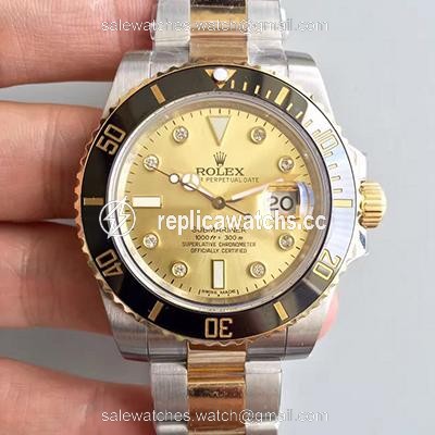 Replica Rolex Submariner Date 116613LN 2018 Noob Factory V8 Champagne Dial Replica Rolex Submariner Date 116613LN 2018 Noob Factory V8 Champagne Dial