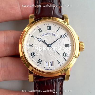 Replica Breguet Marine Big Date 5817 5817BA/12/9V8 Silver Dial HG Factory Replica Breguet Marine Big Date 5817 5817BA/12/9V8 Silver Dial HG Factory