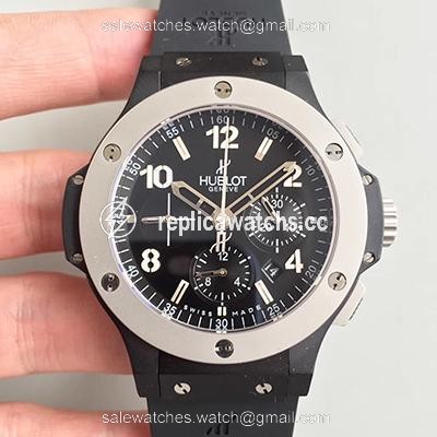 Replica Hublot Big Bang Ice Bang 301.CK.1140.RX V6 Factory Black Dial Replica Hublot Big Bang Ice Bang 301.CK.1140.RX V6 Factory Black Dial