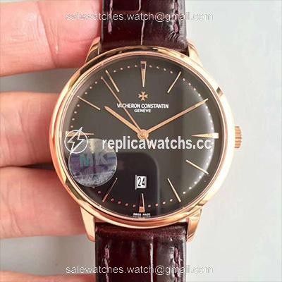 Replica Vacheron Constantin Patrimony 85180/000R-9166 MKS Factory Black Dial Replica Vacheron Constantin Patrimony 85180/000R-9166 MKS Factory Black Dial