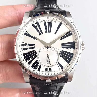 Replica Roger Dubuis Excalibur 42MM Automatic RDDBEX0536 Silver Dial Replica Roger Dubuis Excalibur 42MM Automatic RDDBEX0536 Silver Dial