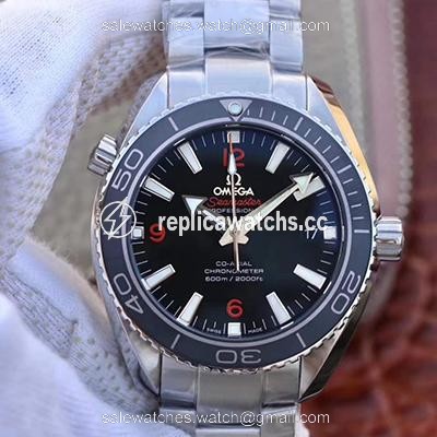 Replica Omega Seamaster Planet Ocean 600M 45.5MM 232.30.46.21.01.003 MKS Factory Black Dial Replica Omega Seamaster Planet Ocean 600M 45.5MM 232.30.46.21.01.003 MKS Factory Black Dial