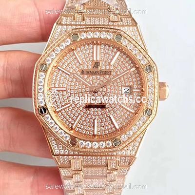 Replica Audemars Piguet Royal Oak Diamond Dial Replica Audemars Piguet Royal Oak Diamond Dial