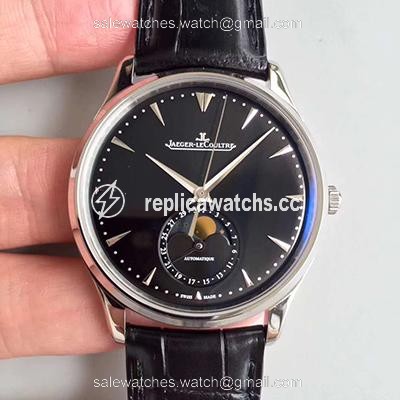 Replica Jaeger-LeCoultre Master Ultra Thin Moon 1368470 ZF Factory Black Dial Replica Jaeger-LeCoultre Master Ultra Thin Moon 1368470 ZF Factory Black Dial
