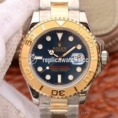 Replica Rolex Yacht Master 116623 Blue Dial Replica Rolex Yacht Master 116623 Blue Dial