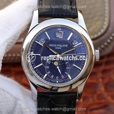 Replica Patek Philippe Annual Calendar 5205G-013 Blue Dial Replica Patek Philippe Annual Calendar 5205G-013 Blue Dial