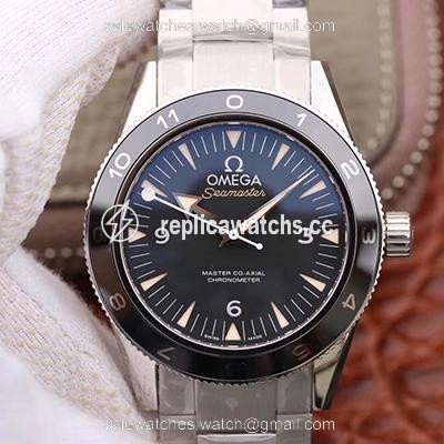 Replica Omega Seamaster Planet Ocean 233.30.41.21.01.001 VS Factory Black Dial Replica Omega Seamaster Planet Ocean 233.30.41.21.01.001 VS Factory Black Dial