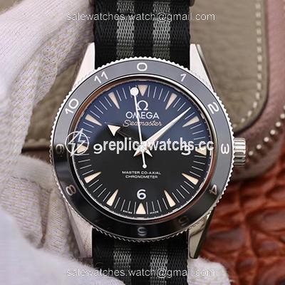 Replica Omega Seamaster 300 Spectre 007 Limited Edition 233.32.41.21.01.001 VS Factory Black Dial Replica Omega Seamaster 300 Spectre 007 Limited Edition 233.32.41.21.01.001 VS Factory Black Dial
