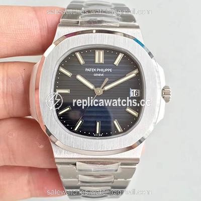 Replica Patek Philippe Nautilus 5711/1A-010 Blue Dial PF Factory Replica Patek Philippe Nautilus 5711/1A-010 Blue Dial PF Factory