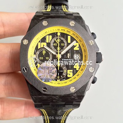 Replica Audemars Piguet Royal Oak Offshore 26176FO.OO.D101CR.02 JF Factory V2 Black Dial Replica Audemars Piguet Royal Oak Offshore 26176FO.OO.D101CR.02 JF Factory V2 Black Dial