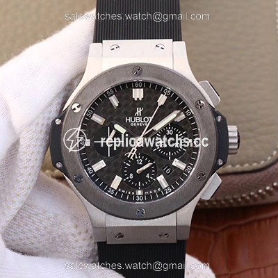 Replica Hublot Big Bang Steel Ceramic 301.SB.131.RX HBB V6 Factory Carbon Fiber Dial Replica Hublot Big Bang Steel Ceramic 301.SB.131.RX HBB V6 Factory Carbon Fiber Dial