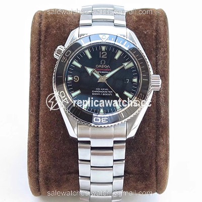 Replica Omega Seamaster Planet Ocean Liquid Metal 1948 “LMPO” 222.30.42.20.01.001 Noob Factory V6 Black Dial Replica Omega Seamaster Planet Ocean Liquid Metal 1948 “LMPO” 222.30.42.20.01.001 Noob Factory V6 Black Dial