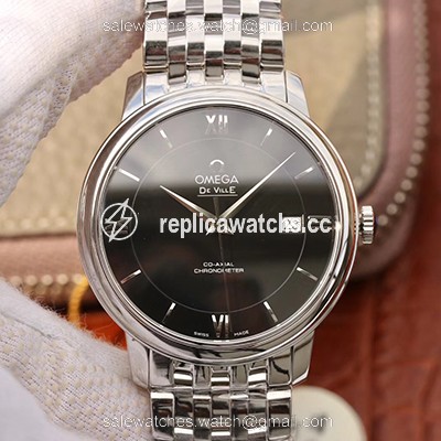 Replica Omega De Ville Prestige 424.10.37.20.01.001 MKS Factory Black Dial Replica Omega De Ville Prestige 424.10.37.20.01.001 MKS Factory Black Dial