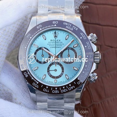 Replica Rolex Daytona Cosmograph 116506 Noob Factory Ice Blue Dial Replica Rolex Daytona Cosmograph 116506 Noob Factory Ice Blue Dial