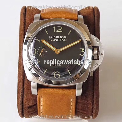 Replica Panerai Luminor 1950 PAM127 ZF Factory Superlumed Black Dial Replica Panerai Luminor 1950 PAM127 ZF Factory Superlumed Black Dial