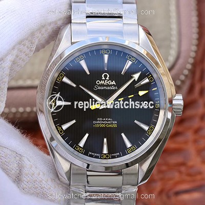 Replica Omega Seamaster Aqua Terra 150M Master 15000 Gauss 231.10.42.21.01.002 VS Factory Black Dial Replica Omega Seamaster Aqua Terra 150M Master 15000 Gauss 231.10.42.21.01.002 VS Factory Black Dial