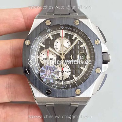 Replica Audemars Piguet Royal Oak Offshore 26400IO.OO.A004CA.01 JF Factory V2 Black Dial Replica Audemars Piguet Royal Oak Offshore 26400IO.OO.A004CA.01 JF Factory V2 Black Dial
