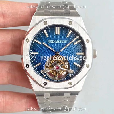 Replica Audemars Piguet Royal Oak 26522 Tourbillon Extra Thin Blue Dial R8 Factory Replica Audemars Piguet Royal Oak 26522 Tourbillon Extra Thin Blue Dial R8 Factory