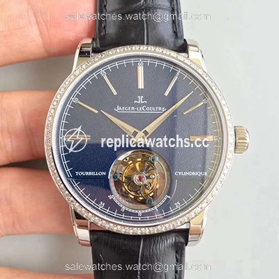 Replica Jaeger-LeCoultre Master Grande Tradition Tourbillon R8 Factory Blue Dial Replica Jaeger-LeCoultre Master Grande Tradition Tourbillon R8 Factory Blue Dial