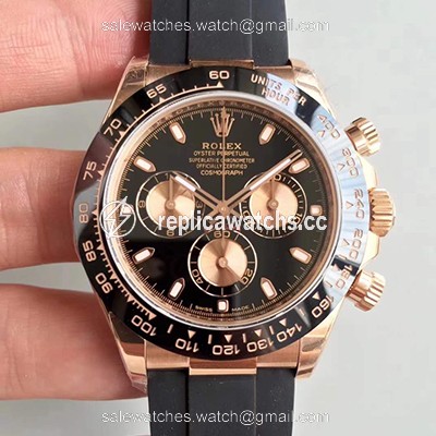 Replica Rolex Daytona Cosmograph 116515LN Noob Factory Black Dial Replica Rolex Daytona Cosmograph 116515LN Noob Factory Black Dial