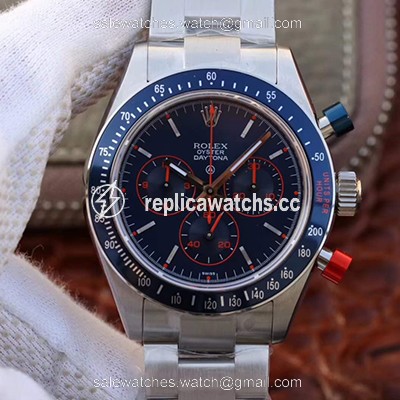 Replica Rolex Daytona Cosmograph BP Factory Blue Dial Replica Rolex Daytona Cosmograph BP Factory Blue Dial