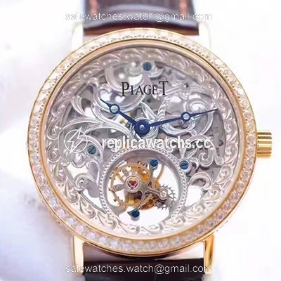 Replica Piaget Tourbillon V6 Factory Carved Skeleton Dial Replica Piaget Tourbillon V6 Factory Carved Skeleton Dial