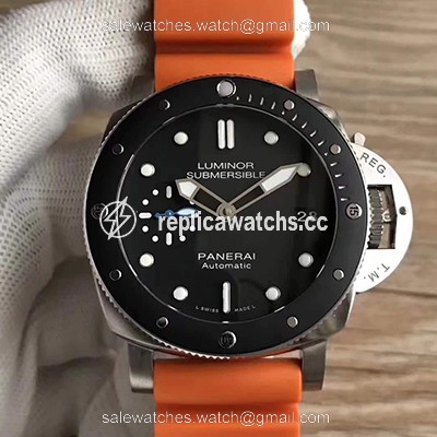 Replica Panerai Luminor Submersible PAM1389 VS Factory Black Dial Replica Panerai Luminor Submersible PAM1389 VS Factory Black Dial