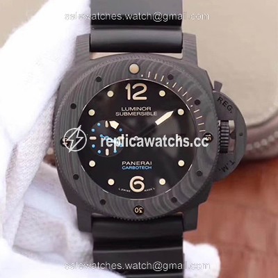 Replica Panerai Luminor Submersible 1950 PAM616 VS Factory Black Dial Replica Panerai Luminor Submersible 1950 PAM616 VS Factory Black Dial