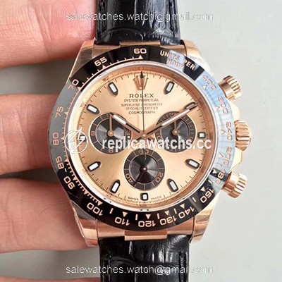 Replica Rolex Daytona Cosmograph 116515LN Noob Factory Champagne Dial Replica Rolex Daytona Cosmograph 116515LN Noob Factory Champagne Dial