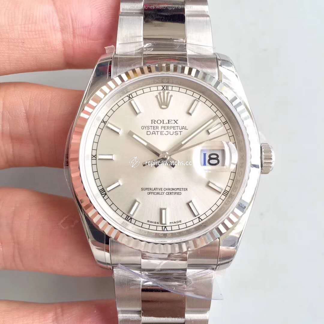 Replica Rolex Datejust II 126334 36MM AR Factory Ivory Dial Replica Rolex Datejust II 126334 36MM AR Factory Ivory Dial