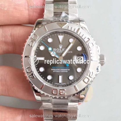 Replica Rolex Yacht Master 268622 37mm AR Factory Anthracite Dial Replica Rolex Yacht Master 268622 37mm AR Factory Anthracite Dial