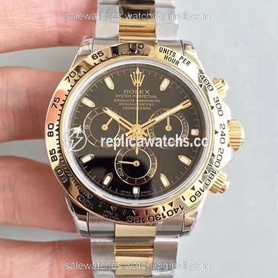 Replica Rolex Daytona Cosmograph 116503 Black Dial Replica Rolex Daytona Cosmograph 116503 Black Dial