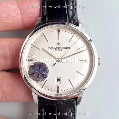 Replica Vacheron Constantin Patrimony 85180/000G-9230 MKS Factory Silver Dial Replica Vacheron Constantin Patrimony 85180/000G-9230 MKS Factory Silver Dial