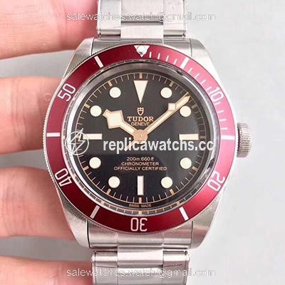 Replica Tudor Heritage Black Bay Red 79230R 2017 ZF Factory Black Dial Replica Tudor Heritage Black Bay Red 79230R 2017 ZF Factory Black Dial