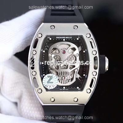 Replica Richard Mille RM052 Z Factory Titanium Black Dial Replica Richard Mille RM052 Z Factory Titanium Black Dial