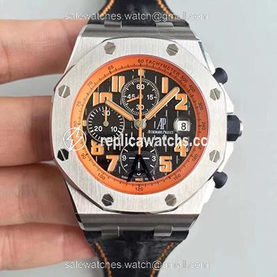 Replica Audemars Piguet Royal Oak Offshore 26170ST.OO.D101CR.01 JF Factory V2 Black Dial Replica Audemars Piguet Royal Oak Offshore 26170ST.OO.D101CR.01 JF Factory V2 Black Dial