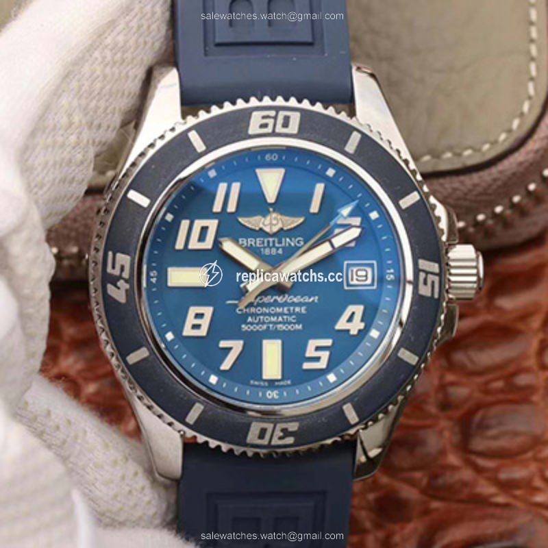 Replica Breitling Superocean 42 A173643B/C868 ZF Factory Blue Dial Replica Breitling Superocean 42 A173643B/C868 ZF Factory Blue Dial