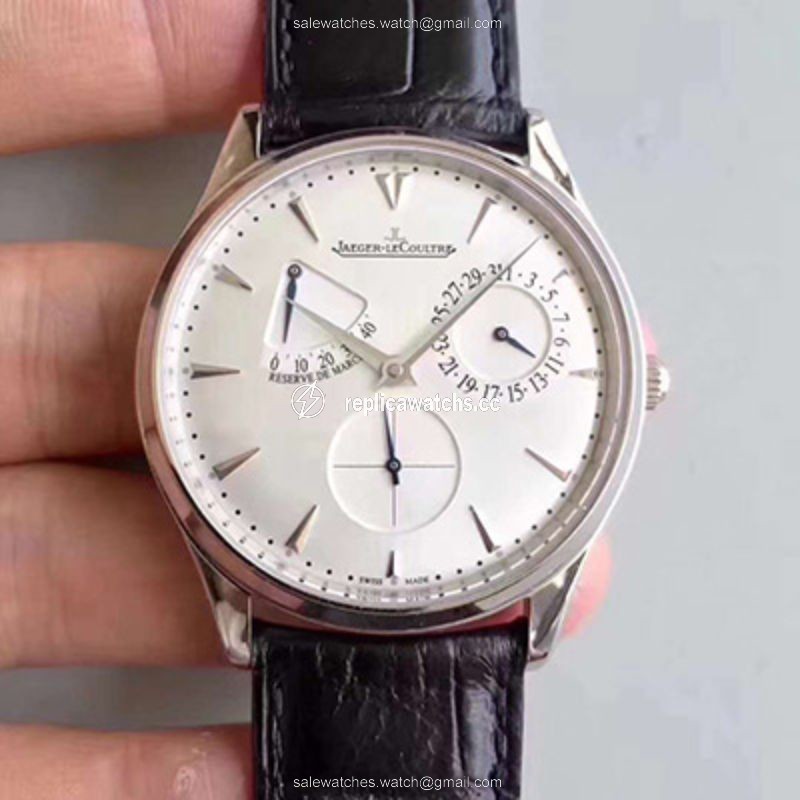Replica Jaeger-LeCoultre Master Ultra Thin Reserve De Marche 1378420 ZF Factory Silver Dial Replica Jaeger-LeCoultre Master Ultra Thin Reserve De Marche 1378420 ZF Factory Silver Dial