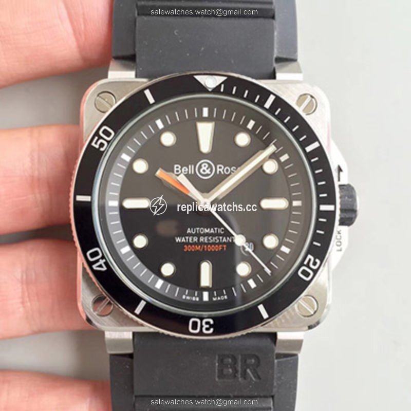 Replica Bell & Ross BR 03-92 Diver V2 Black Dial Replica Bell & Ross BR 03-92 Diver V2 Black Dial