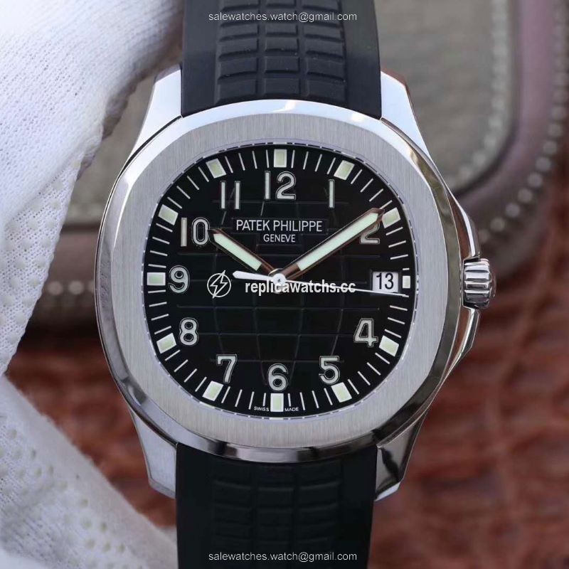 Replica Patek Philippe Aquanaut Jumbo 5167A-001 Black Dial Replica Patek Philippe Aquanaut Jumbo 5167A-001 Black Dial