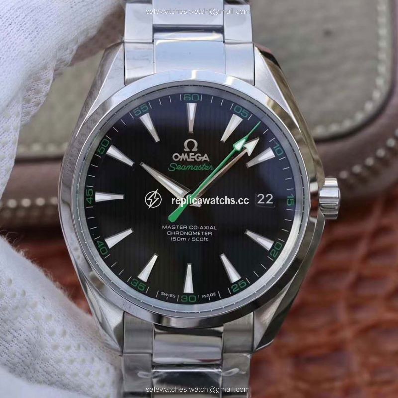 Replica Omega Seamaster Aqua Terra 150M Master Golf Edition 231.10.42.21.01.004 VS Factory Black Dial Replica Omega Seamaster Aqua Terra 150M Master Golf Edition 231.10.42.21.01.004 VS Factory Black Dial