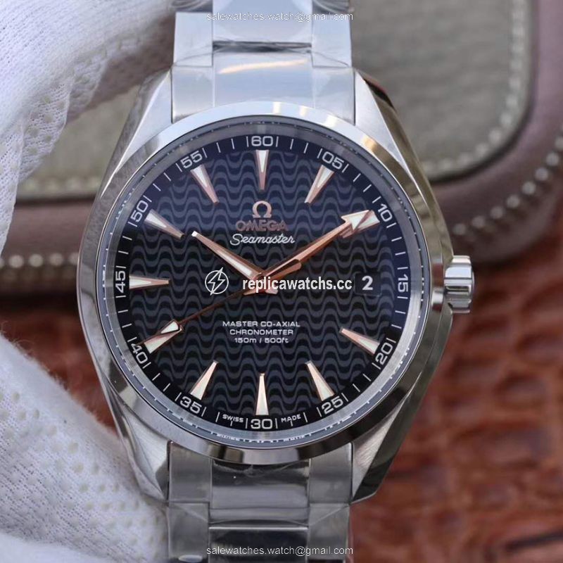 Replica Omega Seamaster Aqua Terra 150M 231.10.42.21.01.006 41.5MM VS Factory Black Dial Replica Omega Seamaster Aqua Terra 150M 231.10.42.21.01.006 41.5MM VS Factory Black Dial